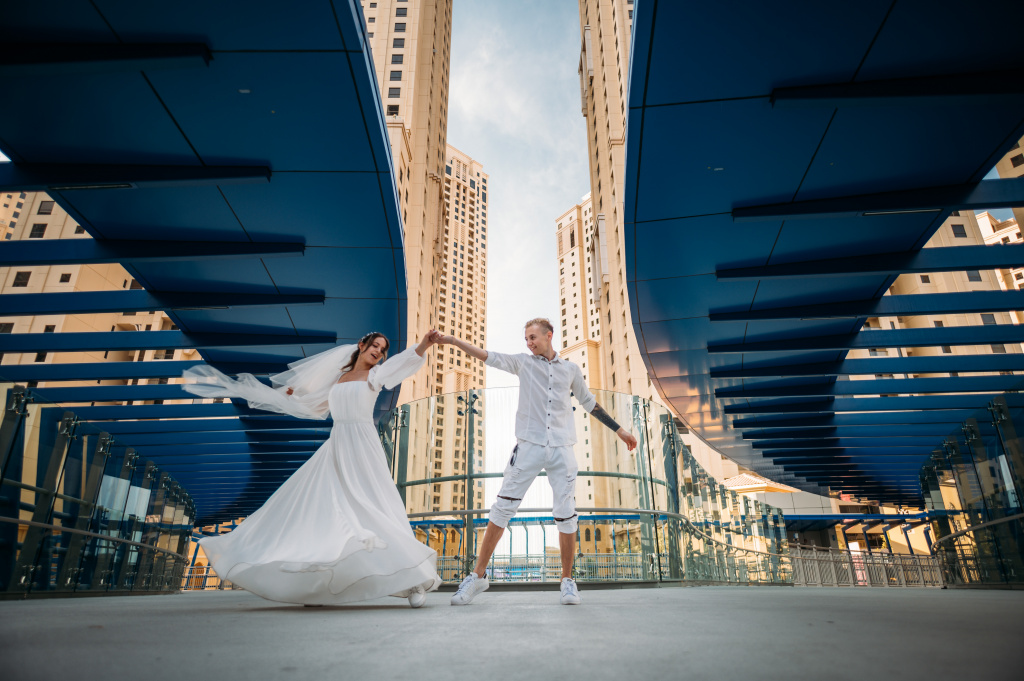 Ралина и Никита - свадебная съемка в Дубаи, Объединенные Арабские Эмираты, Фотограф Максим Петренко, #393405