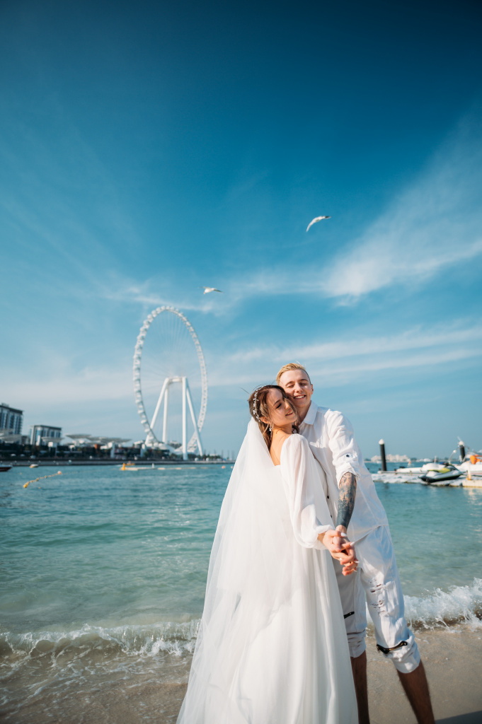 Ралина и Никита - свадебная съемка в Дубаи, Объединенные Арабские Эмираты, Фотограф Максим Петренко, #393399
