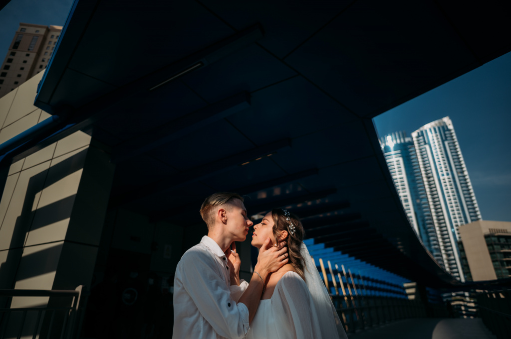 Ралина и Никита - свадебная съемка в Дубаи, Объединенные Арабские Эмираты, Фотограф Максим Петренко, #393404
