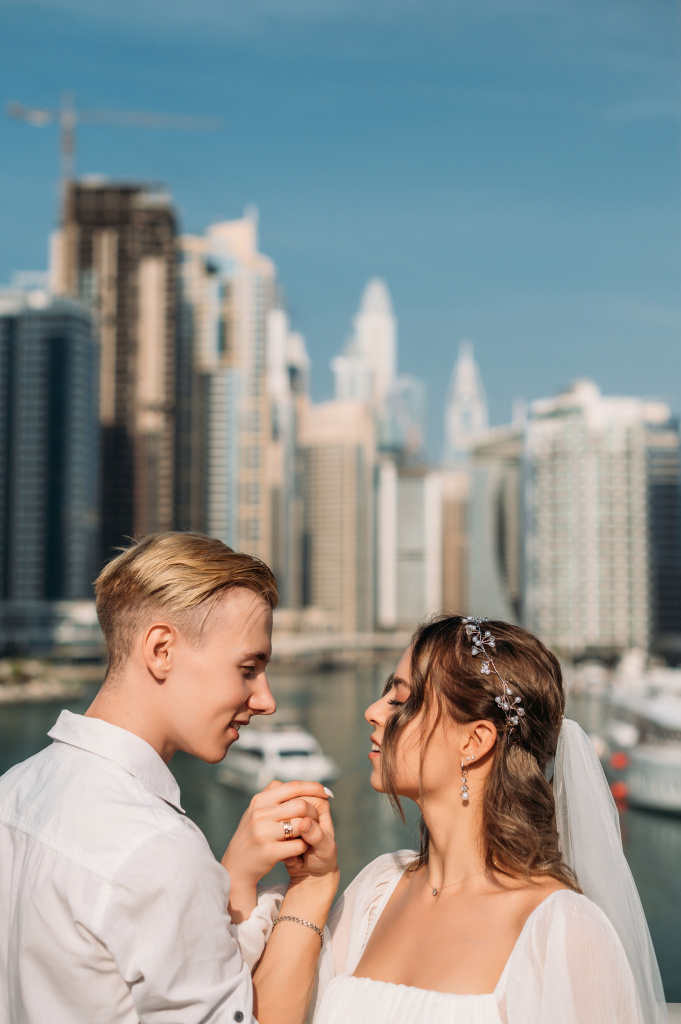 Ралина и Никита - свадебная съемка в Дубаи, Объединенные Арабские Эмираты, Фотограф Максим Петренко, #393413