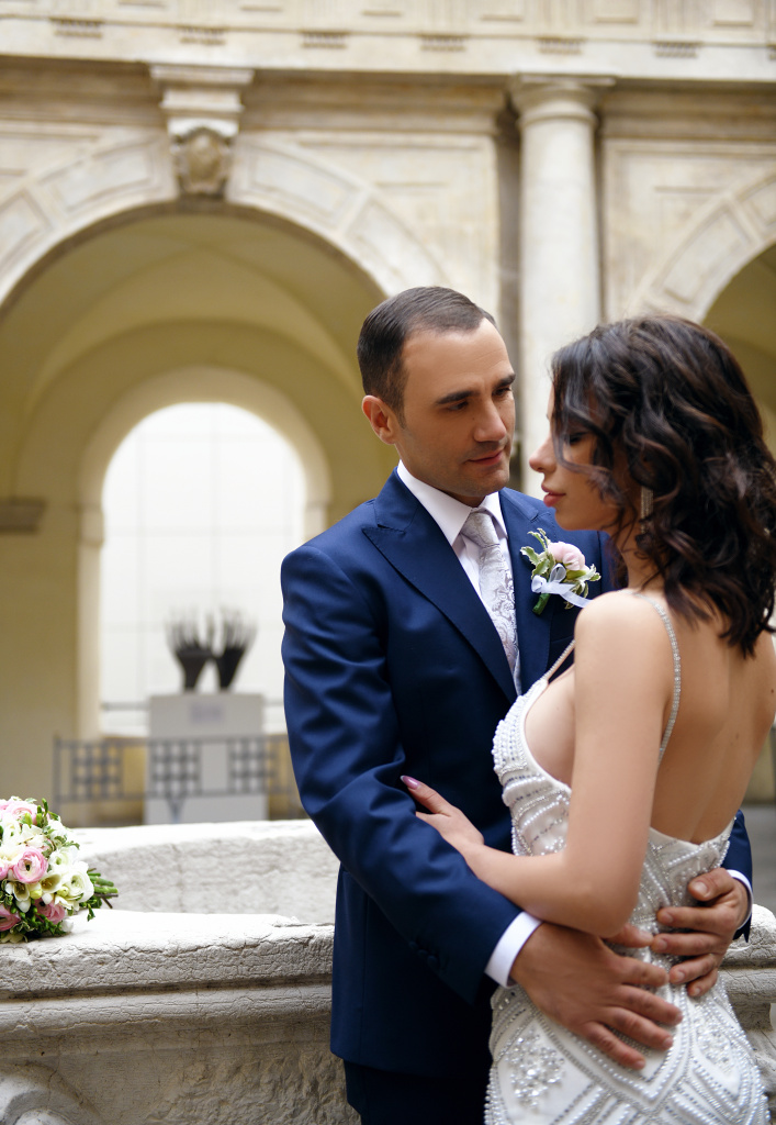 Свадьба Натали и Альберто в Падуя, Падуя, Фотограф Анна Минаева, #393510