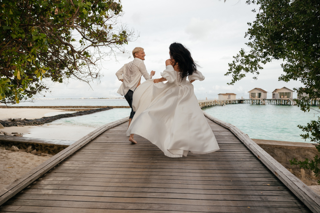 Свадьба на Мальдивах, Мальдивы, Фотограф Владимир Киселев, #393796