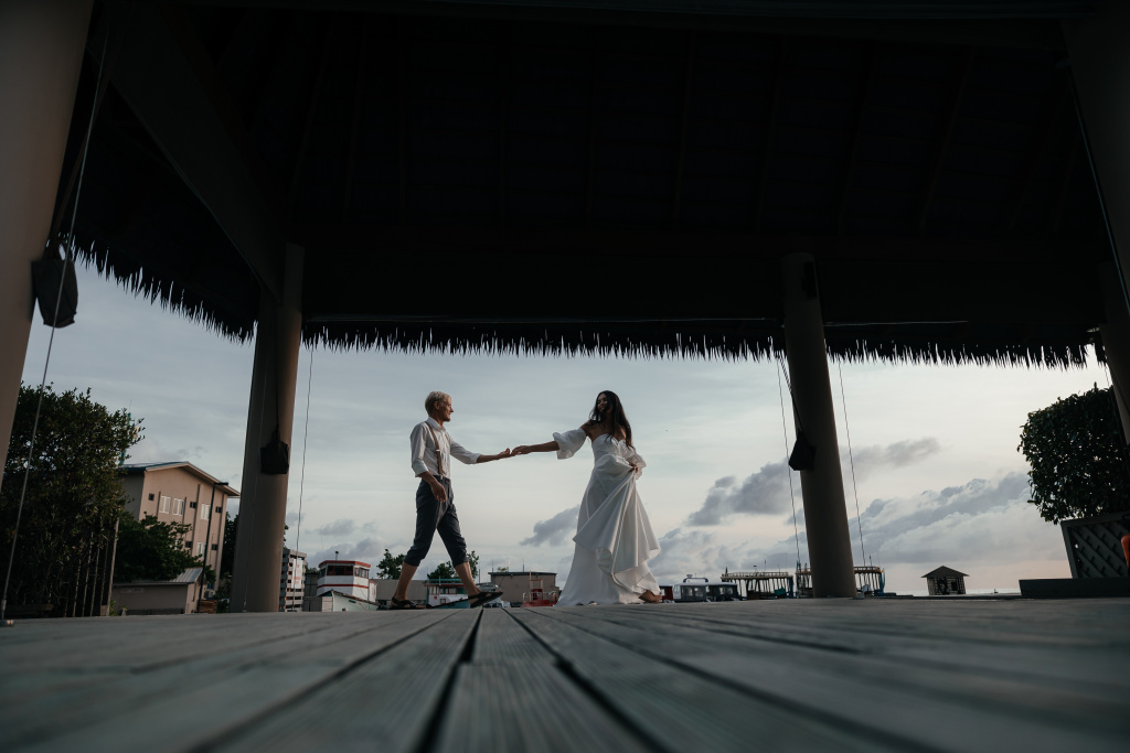 Свадьба на Мальдивах, Мальдивы, Фотограф Владимир Киселев, #393770