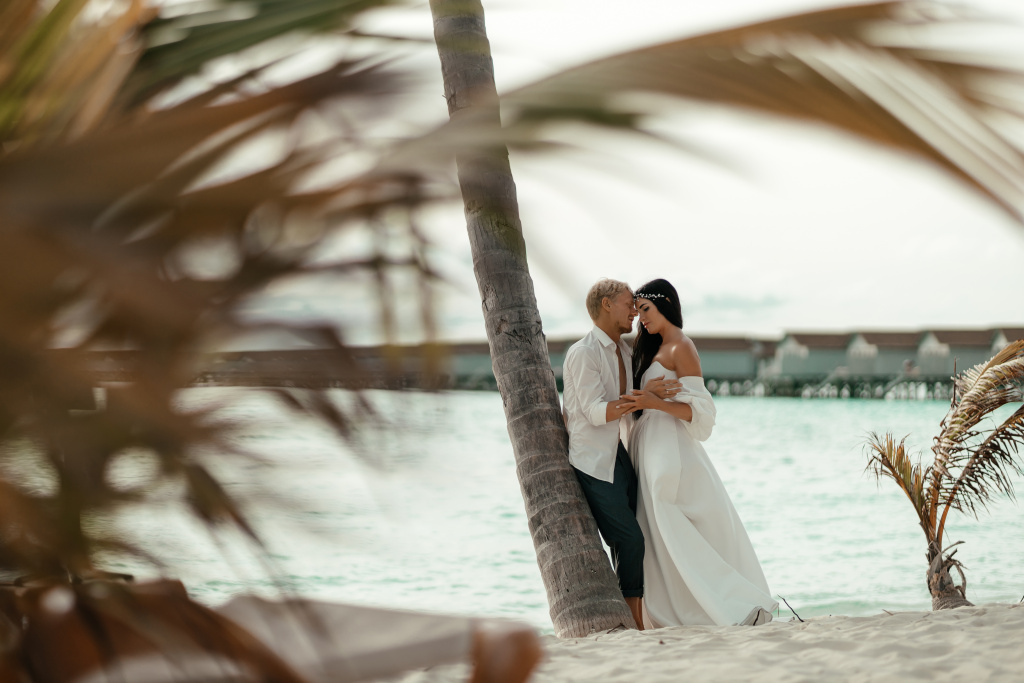 Свадьба на Мальдивах, Мальдивы, Фотограф Владимир Киселев, #393793