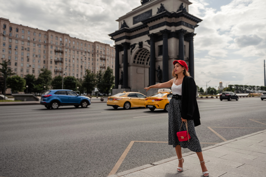 Прогулка по Парижу в Москве, Москва, Фотограф Ирина Авельви, #394412