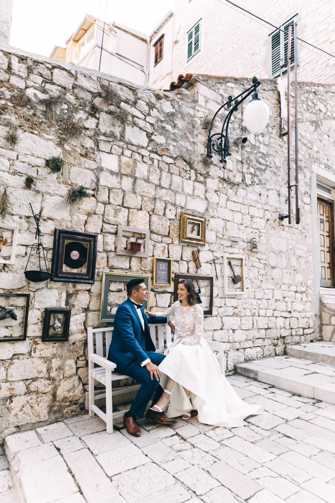 Свадебная фотосессия в Хорватии, Шибеник, Сплит, Фотограф Катарина Тати, #394717
