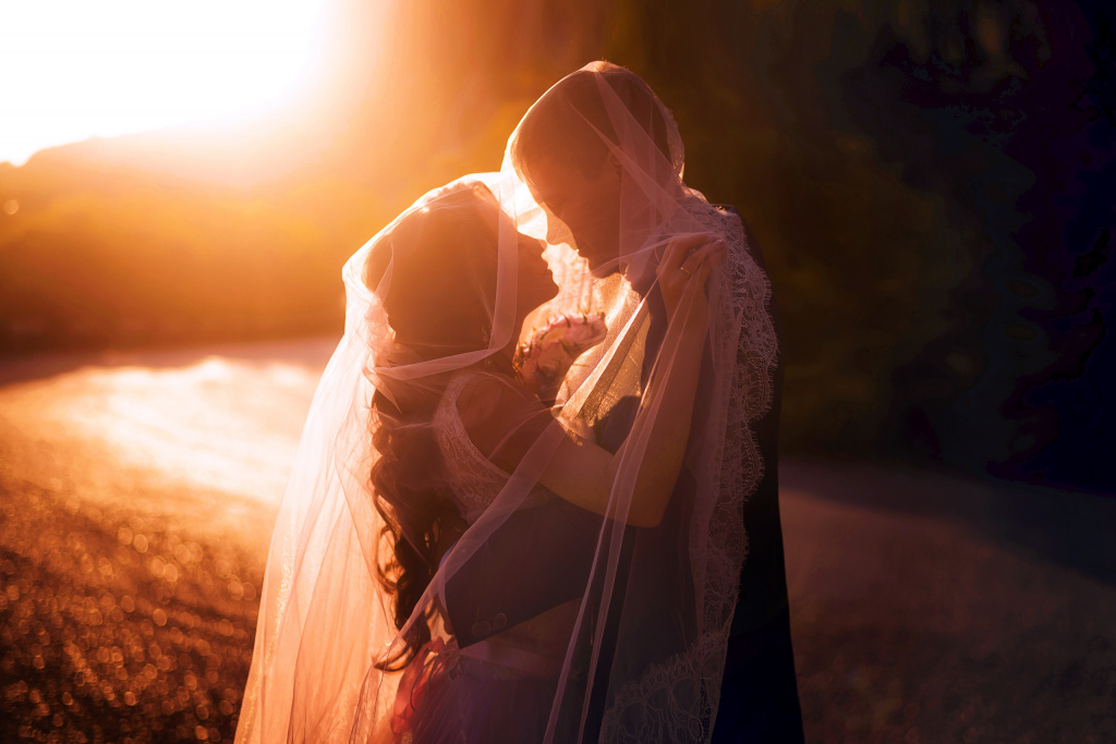 Свадебные фотосессии в Крыму, Крым, Фотограф Саша Бадретдинова, #395140