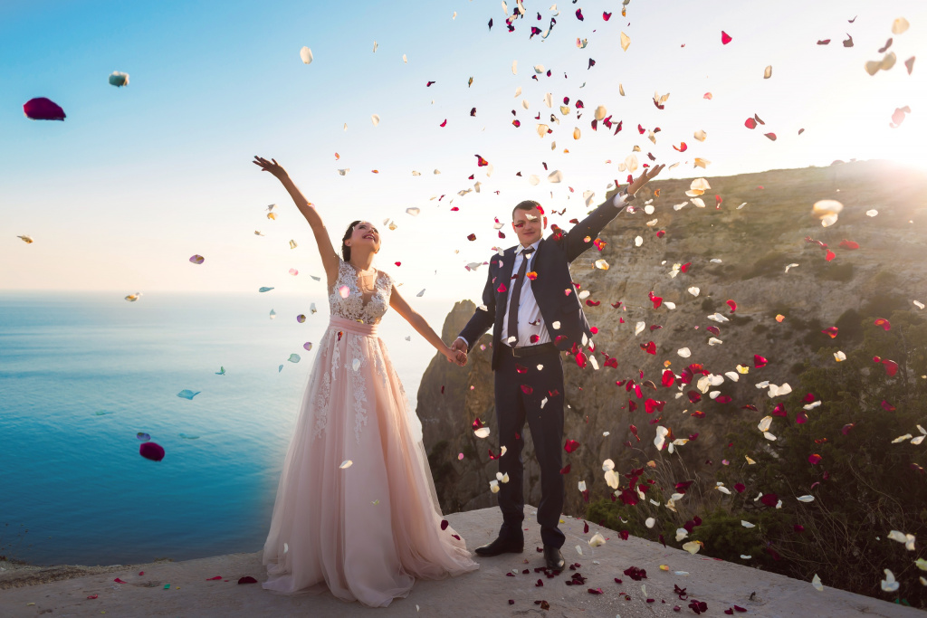 Свадебные фотосессии в Крыму, Крым, Фотограф Саша Бадретдинова, #395132