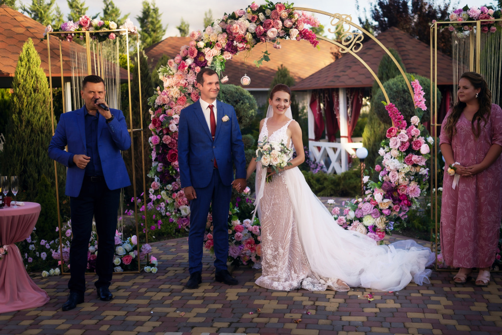 Свадебная церемония в Крыму