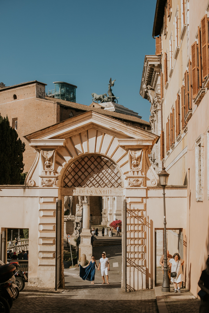Прогулка с фотосессией по Риму. Луиза и Риккардо, Италия, Фотограф Юлия Кундера, #395323