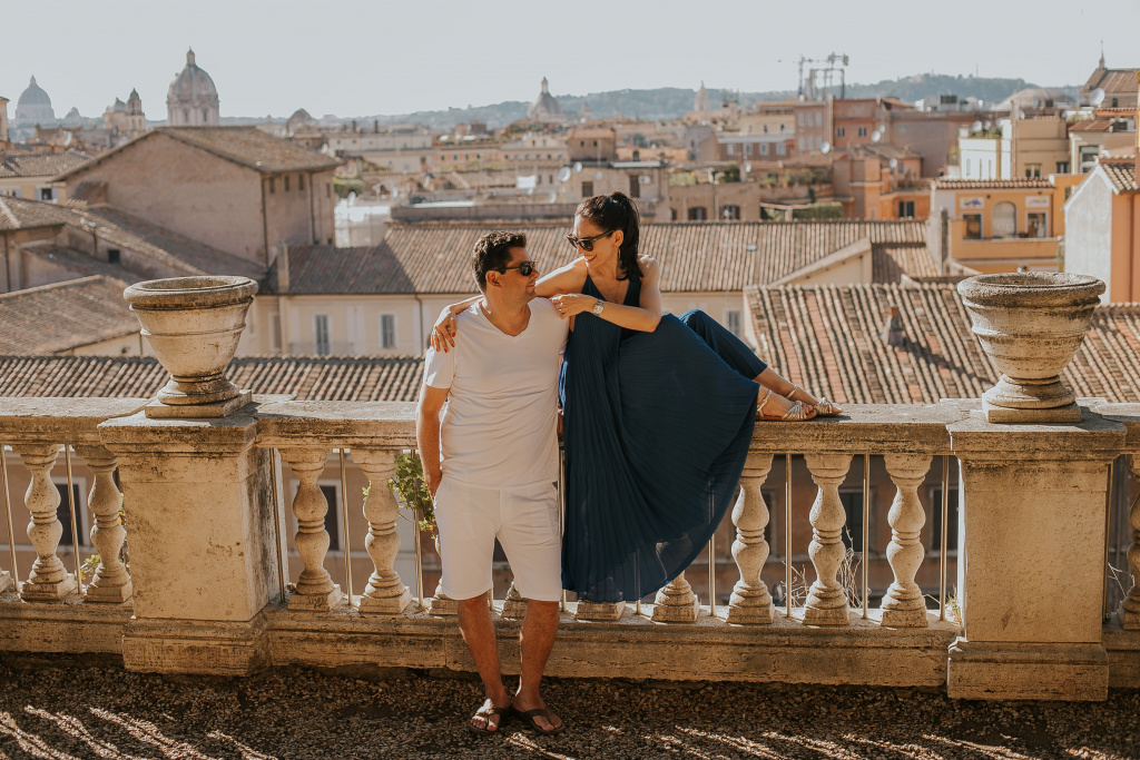 Прогулка с фотосессией по Риму. Луиза и Риккардо, Италия, Фотограф Юлия Кундера, #395320