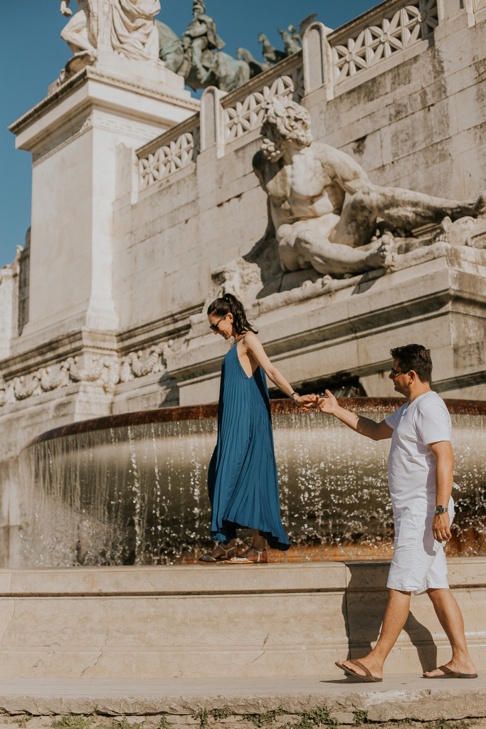 Прогулка с фотосессией по Риму. Луиза и Риккардо, Италия, Фотограф Юлия Кундера, #395328