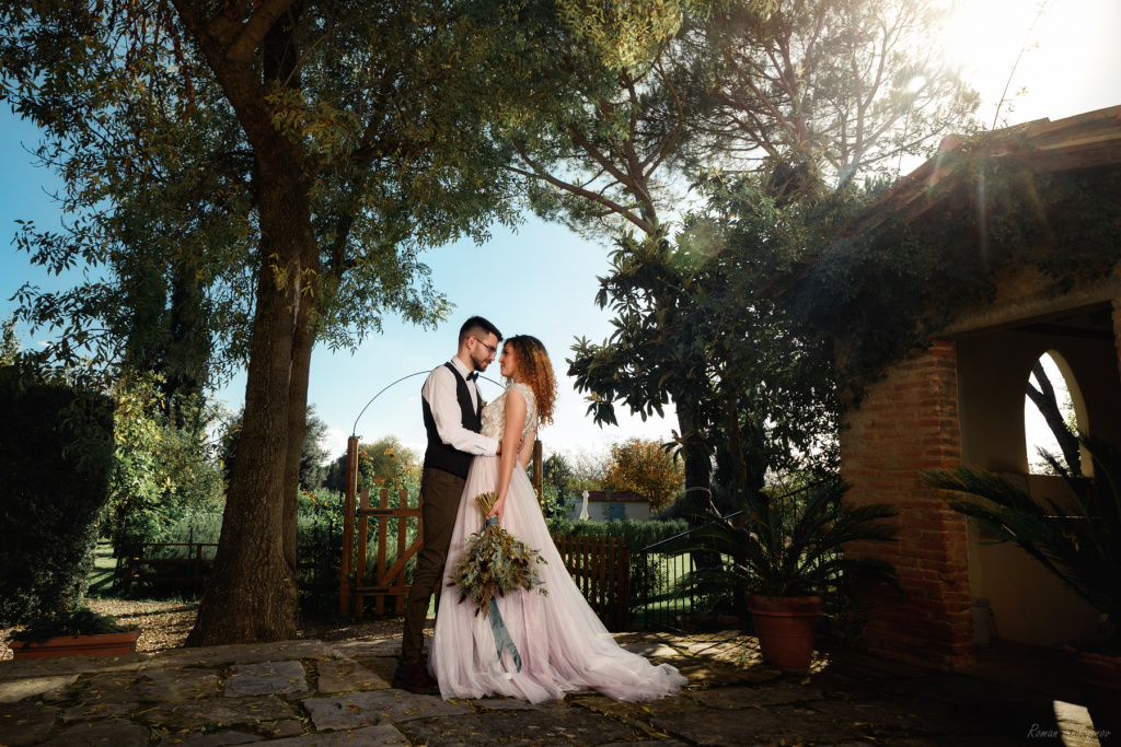Свадебная фотосессия в Италии, Италия, Фотограф Роман Склейнов, #395864