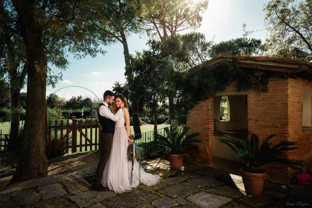 Свадебная фотосессия в Италии, Италия, Фотограф Роман Склейнов, #395863