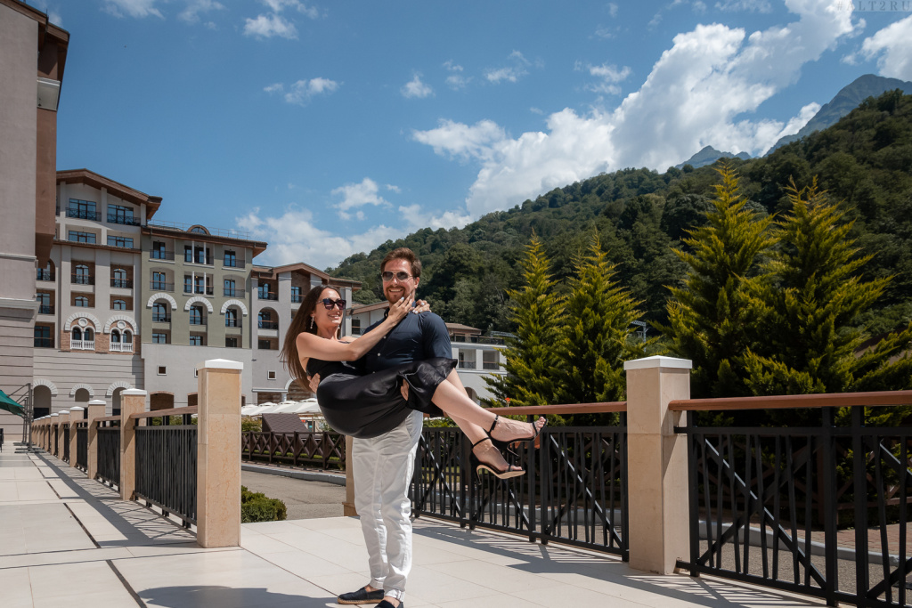 Фотосессия для молодой пары, Абхазия, Фотограф Илья , #397047