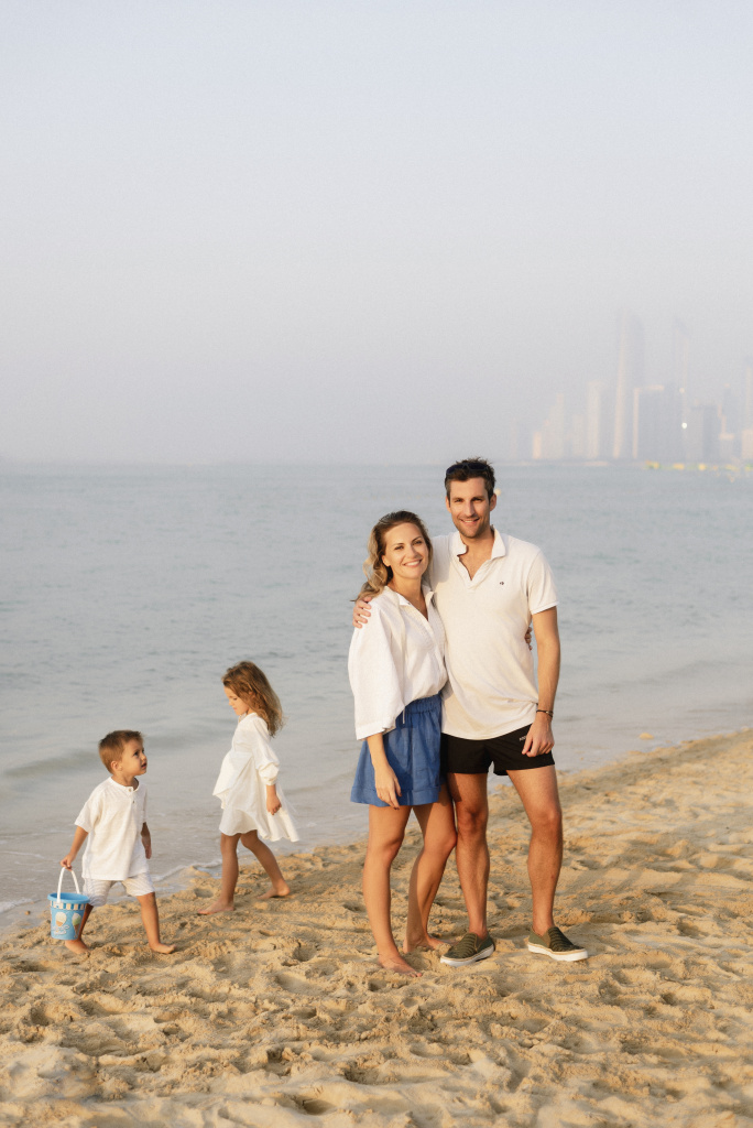 Семейная фотосессия на закате, Объединенные Арабские Эмираты, Фотограф Мария Кулагина, #397268