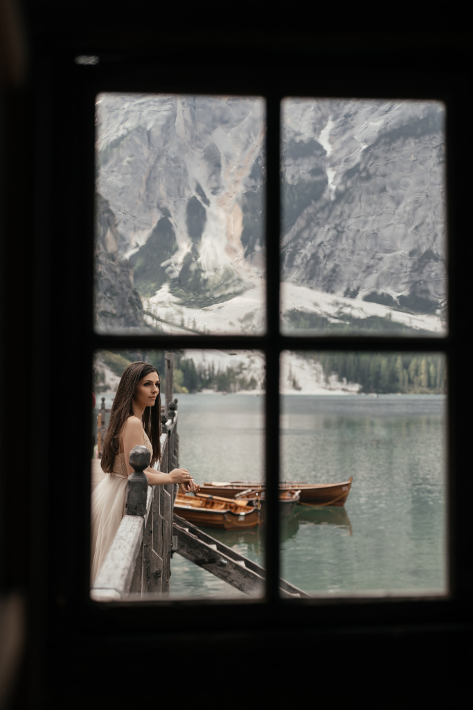 Italy, Lago di Braies, Италия, Фотограф Владимир Киселев, #398424