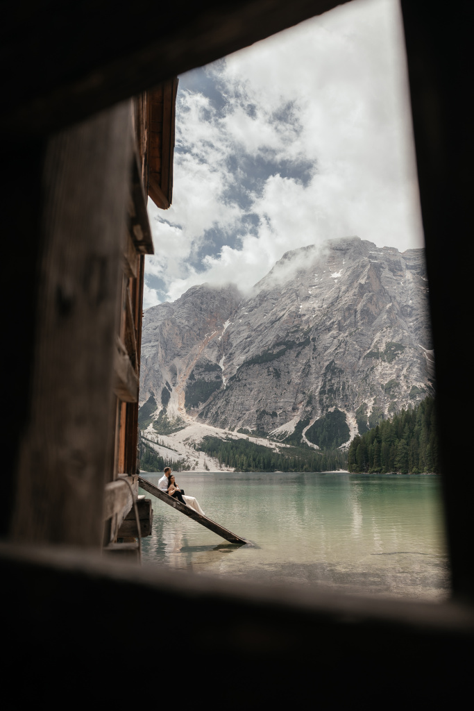 Italy, Lago di Braies, Италия, Фотограф Владимир Киселев, #398430