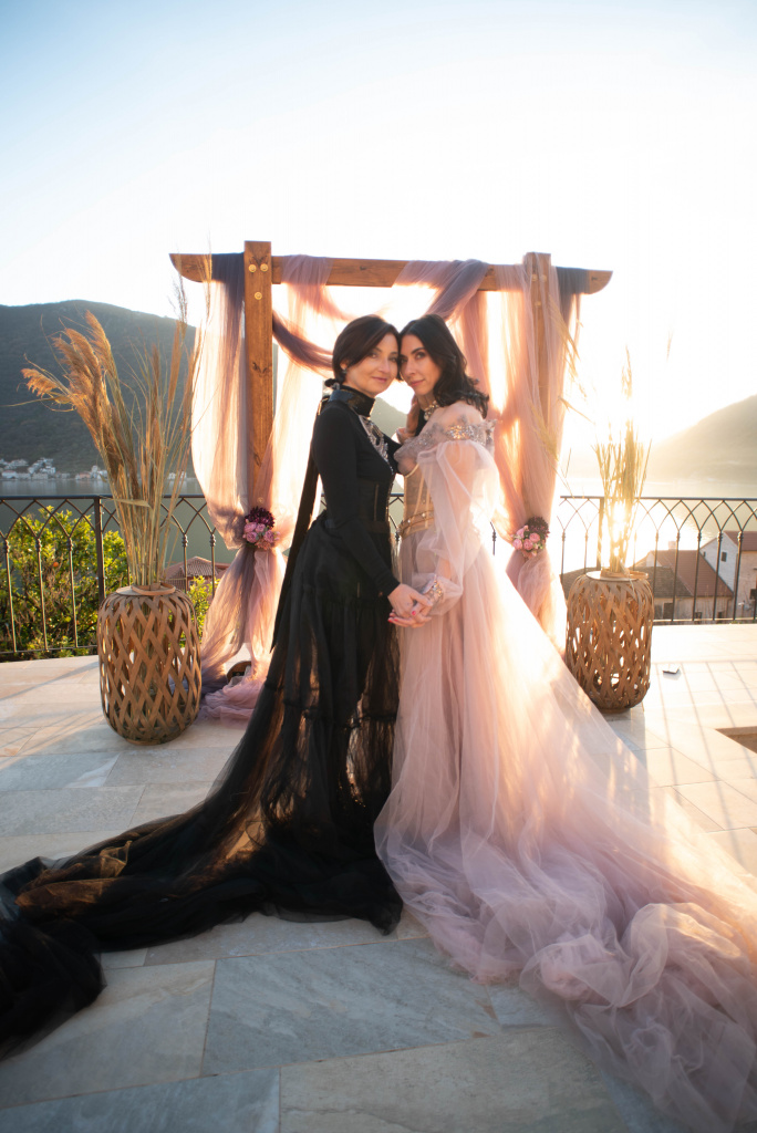 Свадьба "не для всех" на роскошной вилле в Черногории, Черногория, Фотограф Светлана Кофекошка, #398680