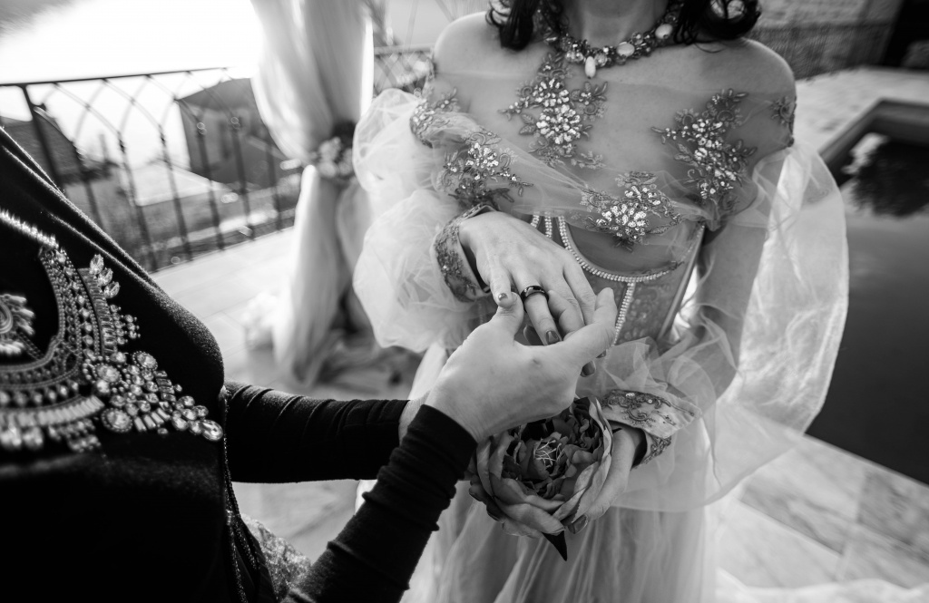 Свадьба "не для всех" на роскошной вилле в Черногории, Черногория, Фотограф Светлана Кофекошка, #398682