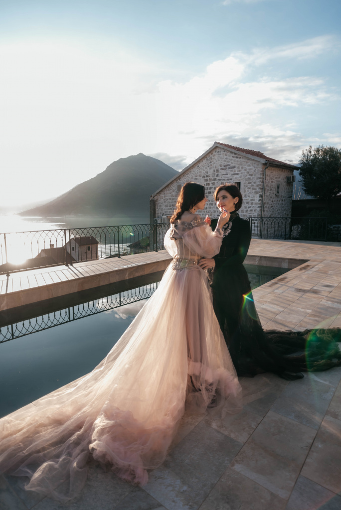 Свадьба "не для всех" на роскошной вилле в Черногории, Черногория, Фотограф Светлана Кофекошка, #398668