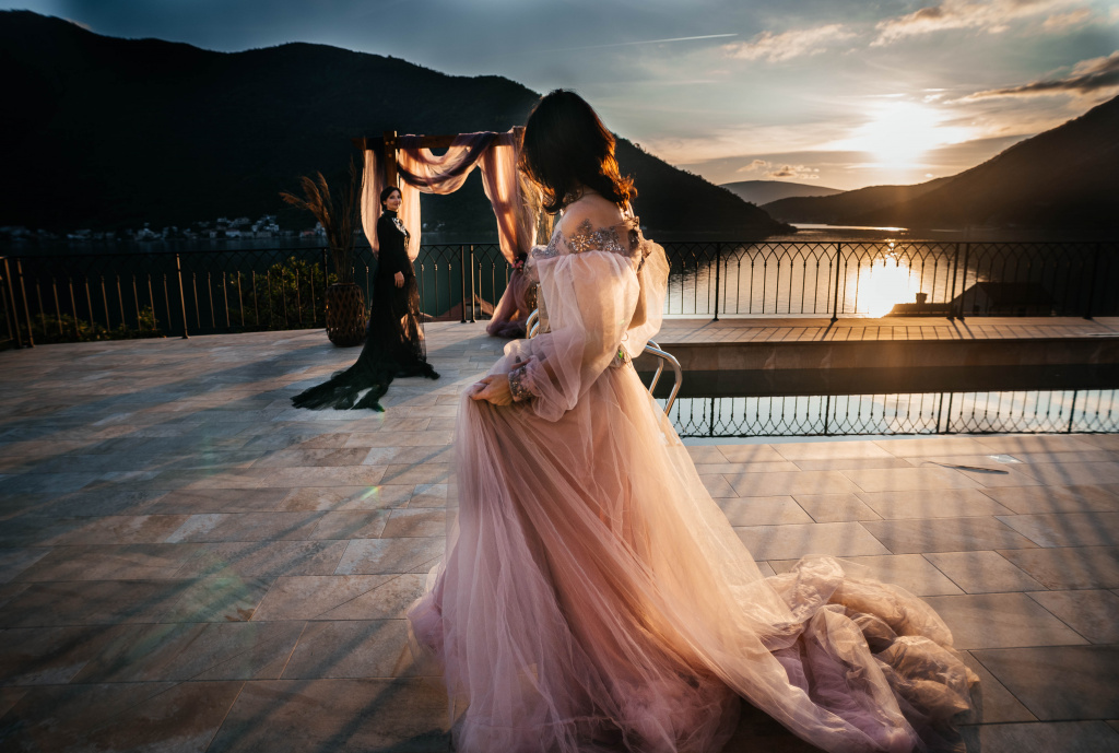 Свадьба "не для всех" на роскошной вилле в Черногории, Черногория, Фотограф Светлана Кофекошка, #398675