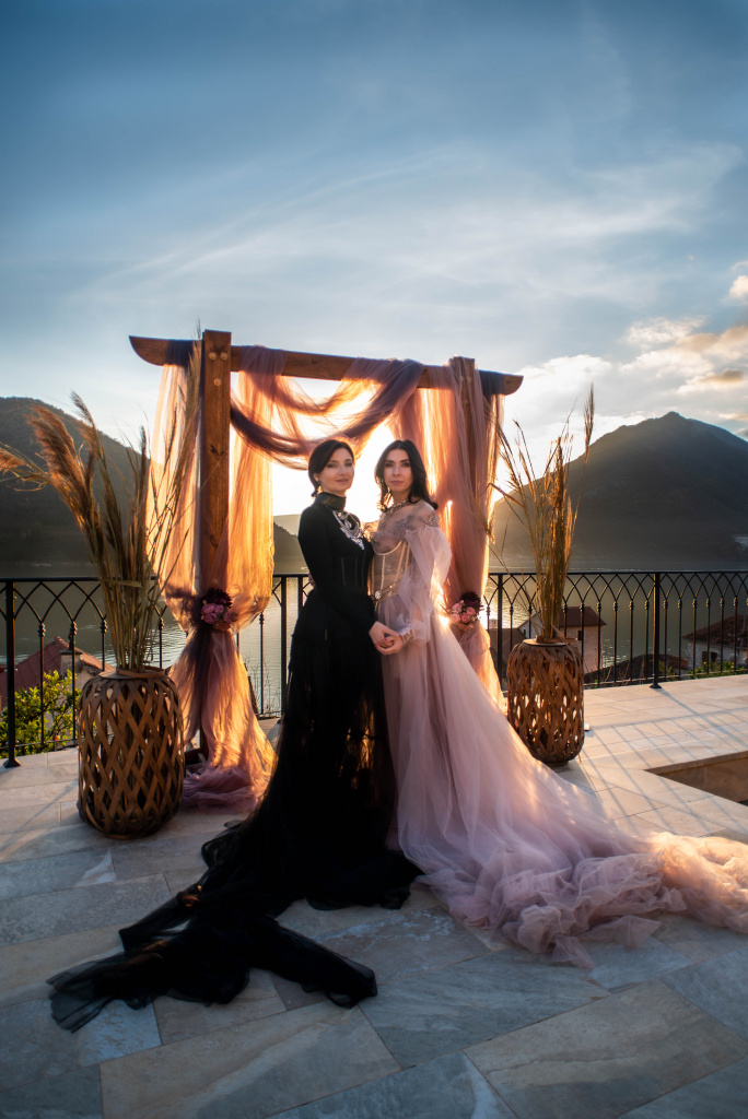 Свадьба "не для всех" на роскошной вилле в Черногории, Черногория, Фотограф Светлана Кофекошка, #398685