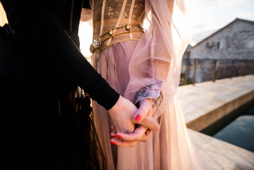 Свадьба "не для всех" на роскошной вилле в Черногории, Черногория, Фотограф Светлана Кофекошка, #398679