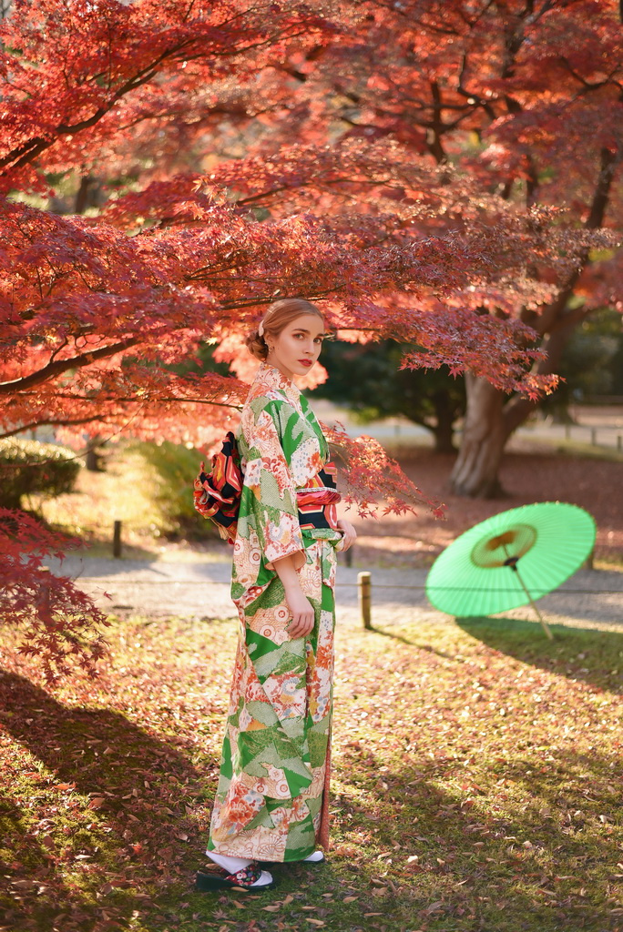 Осень в Хамарикю, Токио, Фотограф Евгения Чиба, #399111