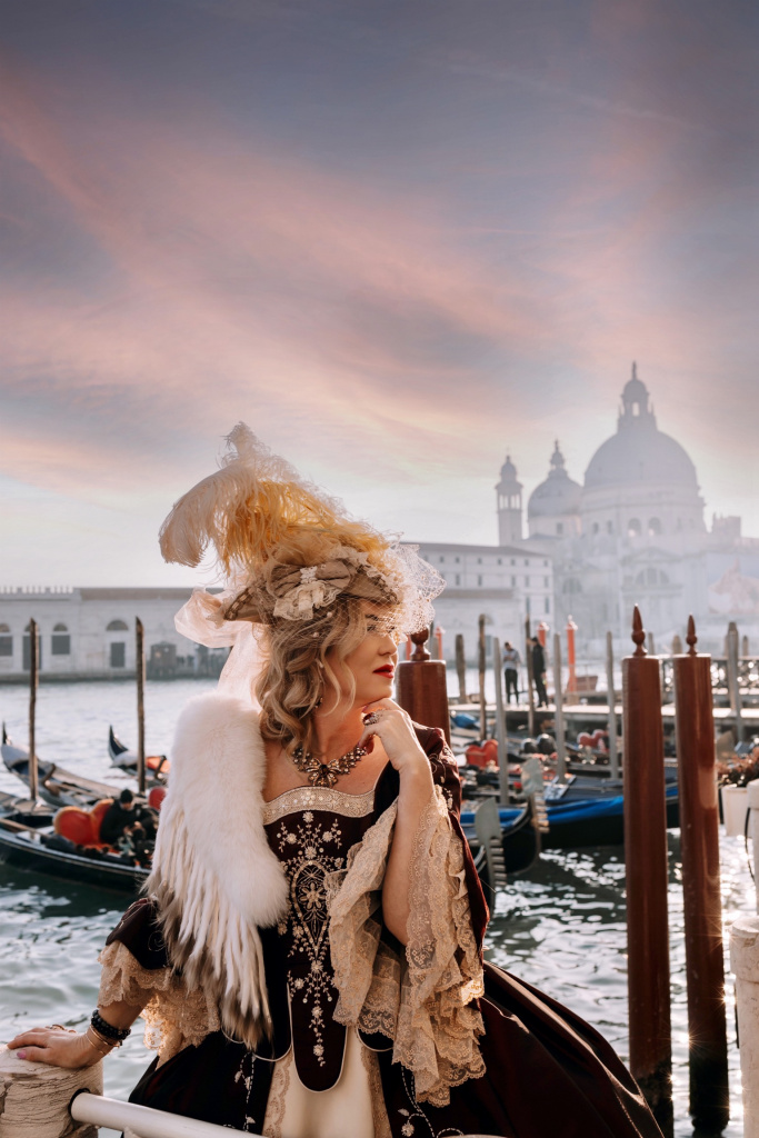 Венеция, карнавал, Италия, Фотограф Ксения Шешенина, #400508