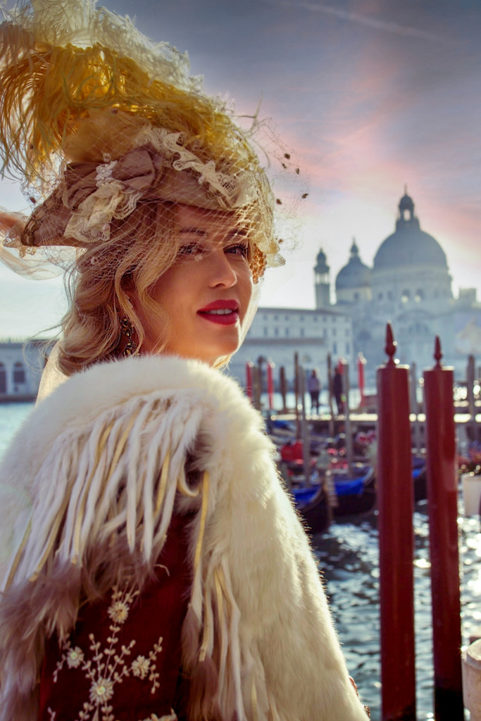 Венеция, карнавал, Италия, Фотограф Ксения Шешенина, #400502