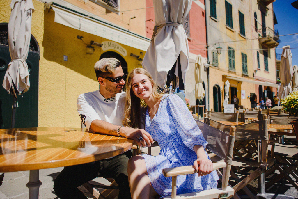 Любить в Портофино, Италия, Фотограф Катерина Кодякова, #401365