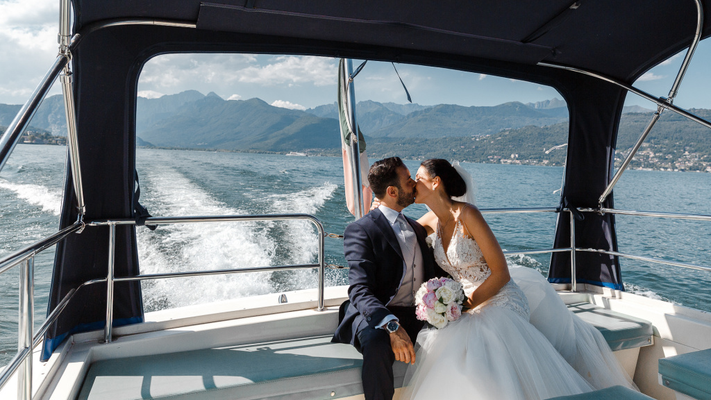 Свадьба на озере Маджоре, Италия, Фотограф Татьяна Олейникова и Владислав Томасевич , #401533