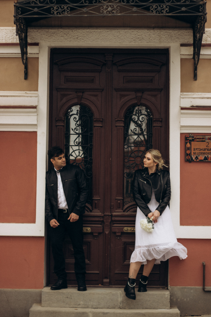 Свадебная прогулка по Тбилиси, Грузия, Фотограф Динара Камалова, #401731
