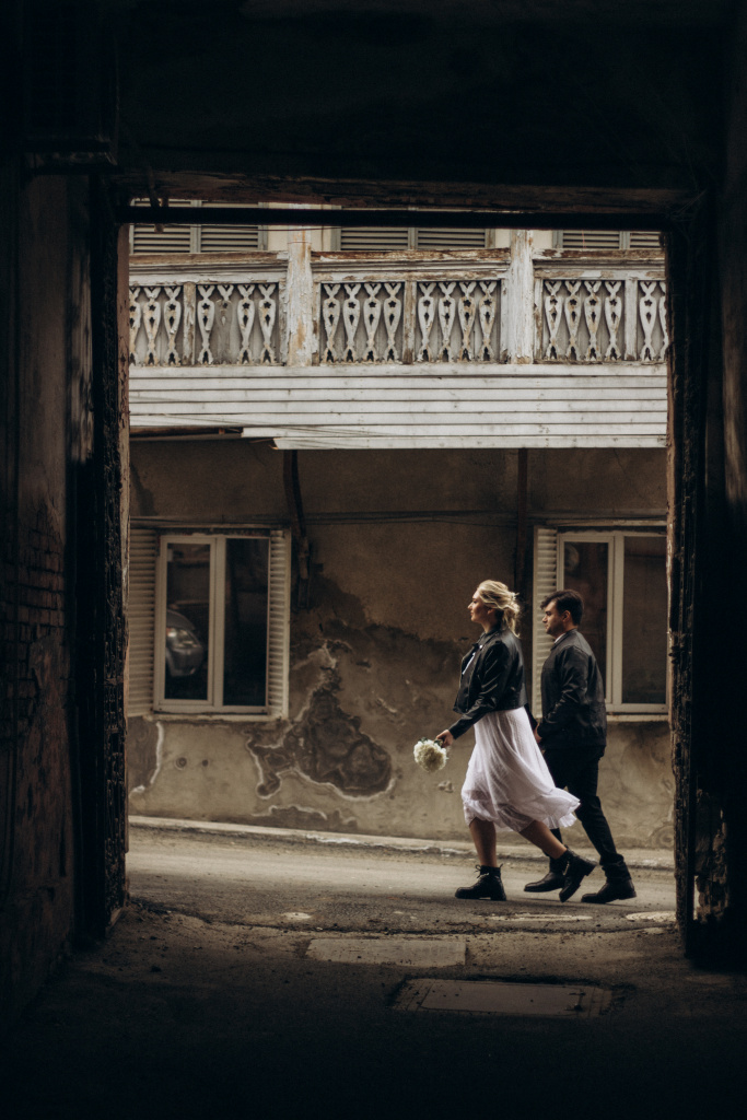 Свадебная прогулка по Тбилиси, Грузия, Фотограф Динара Камалова, #401725