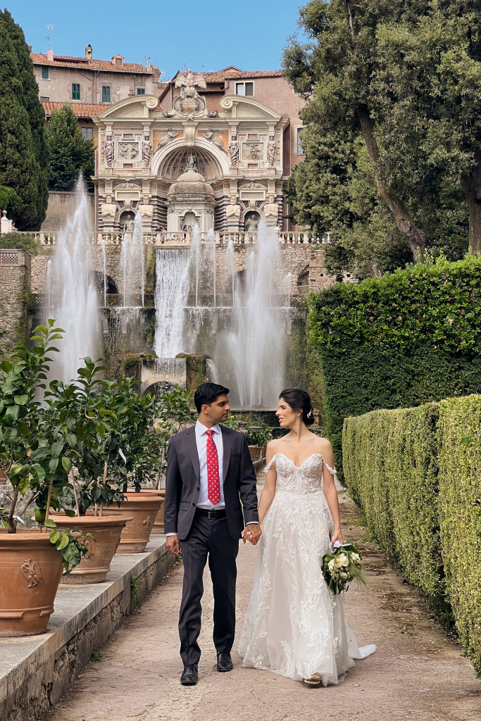 Свадебная фотосессия в Тиволи, Италия, Фотограф Натали Беро, #403237