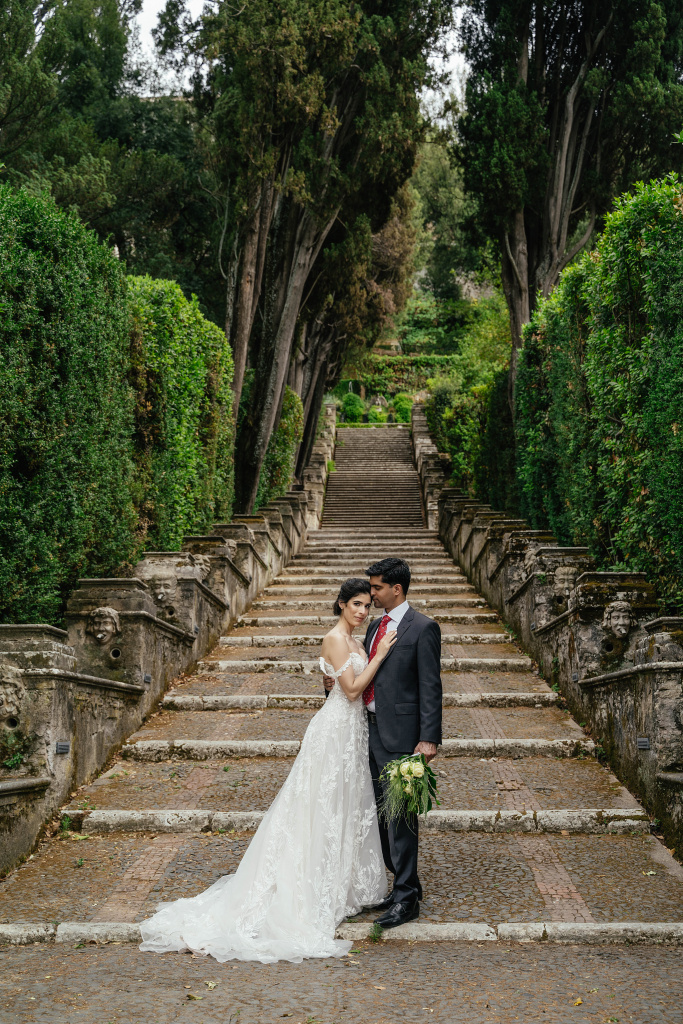 Свадебная фотосессия в Тиволи, Италия, Фотограф Натали Беро, #403245