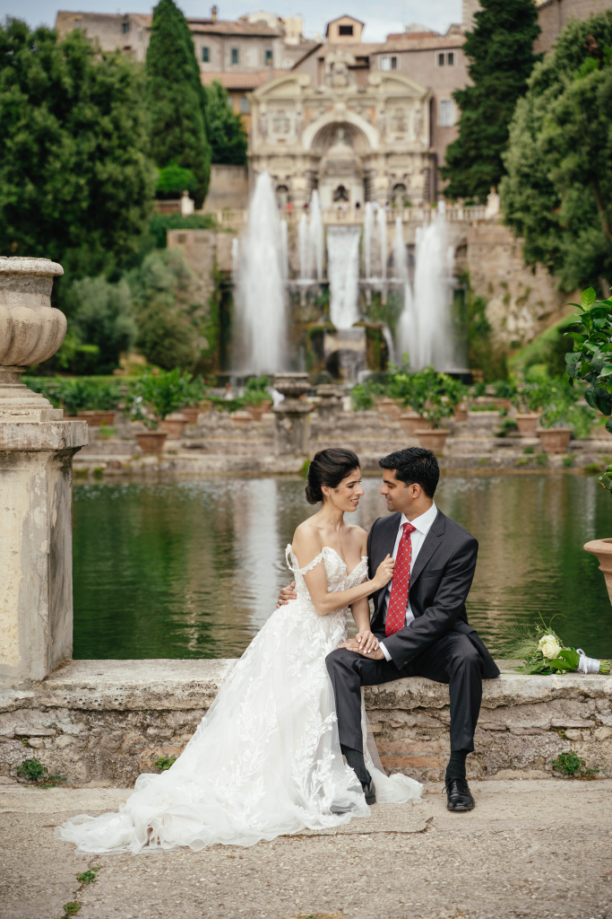 Свадебная фотосессия в Тиволи, Италия, Фотограф Натали Беро, #403240