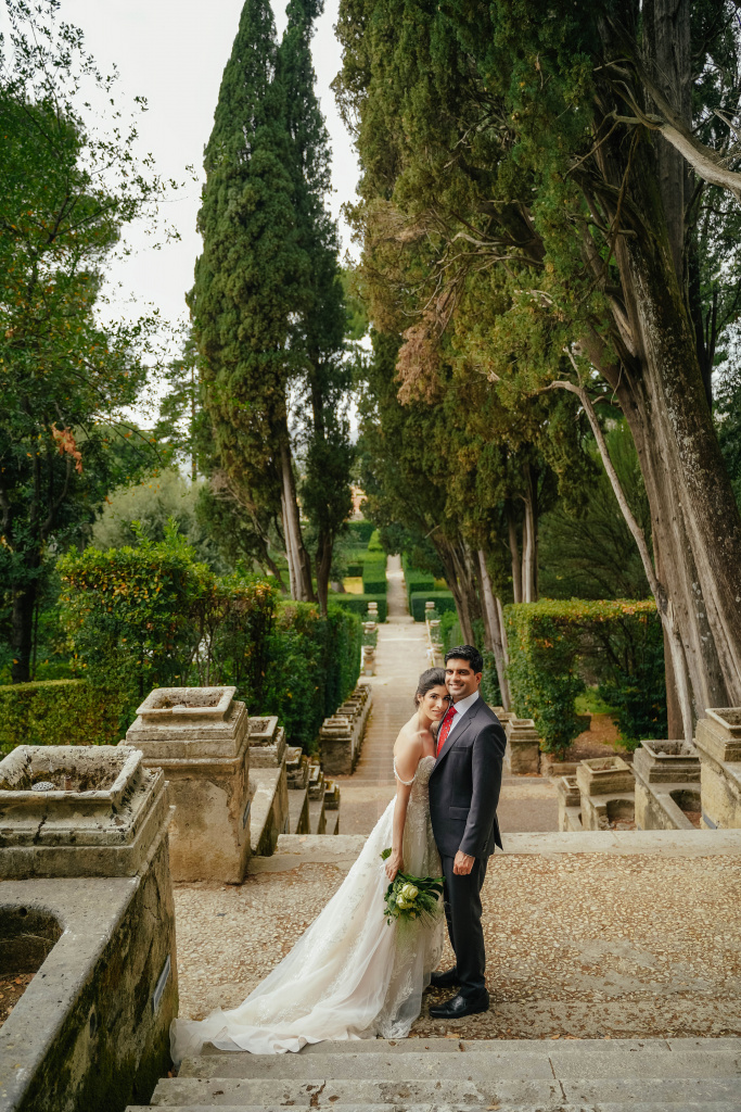 Свадебная фотосессия в Тиволи, Италия, Фотограф Натали Беро, #403249
