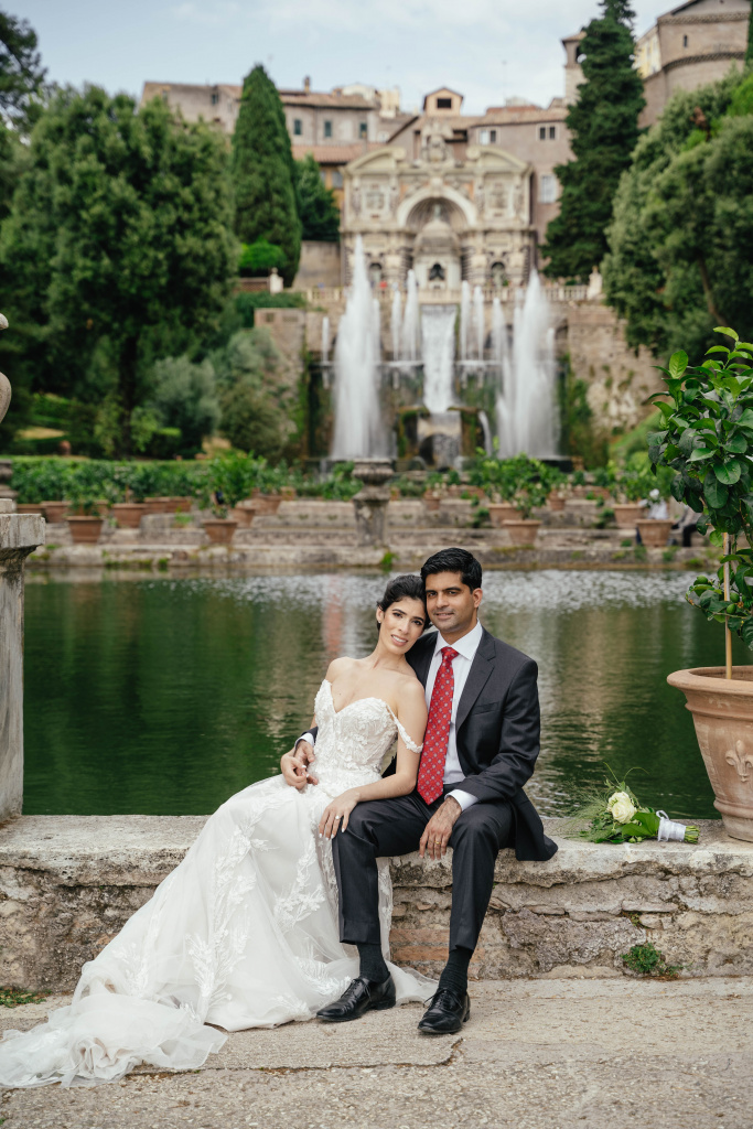 Свадебная фотосессия в Тиволи, Италия, Фотограф Натали Беро, #403241