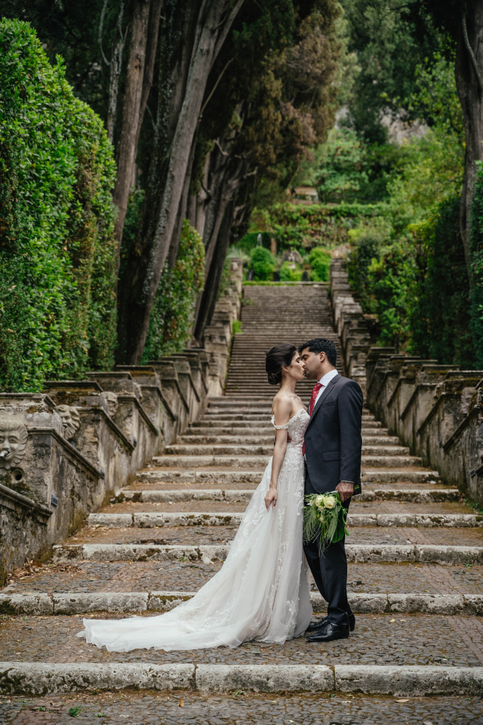 Свадебная фотосессия в Тиволи, Италия, Фотограф Натали Беро, #403244