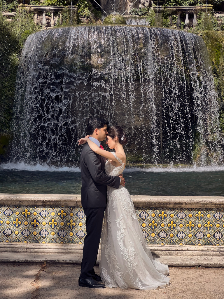 Свадебная фотосессия в Тиволи, Италия, Фотограф Натали Беро, #403238