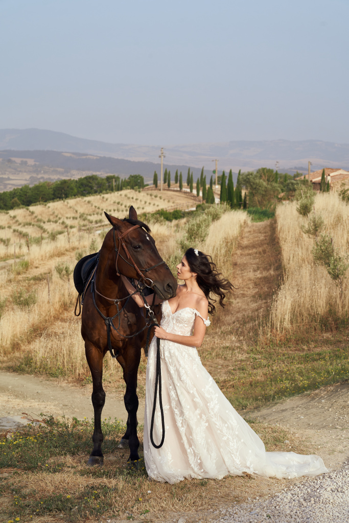 Свадебная фотосессия в Тоскане, Италия, Фотограф Натали Беро, #403261