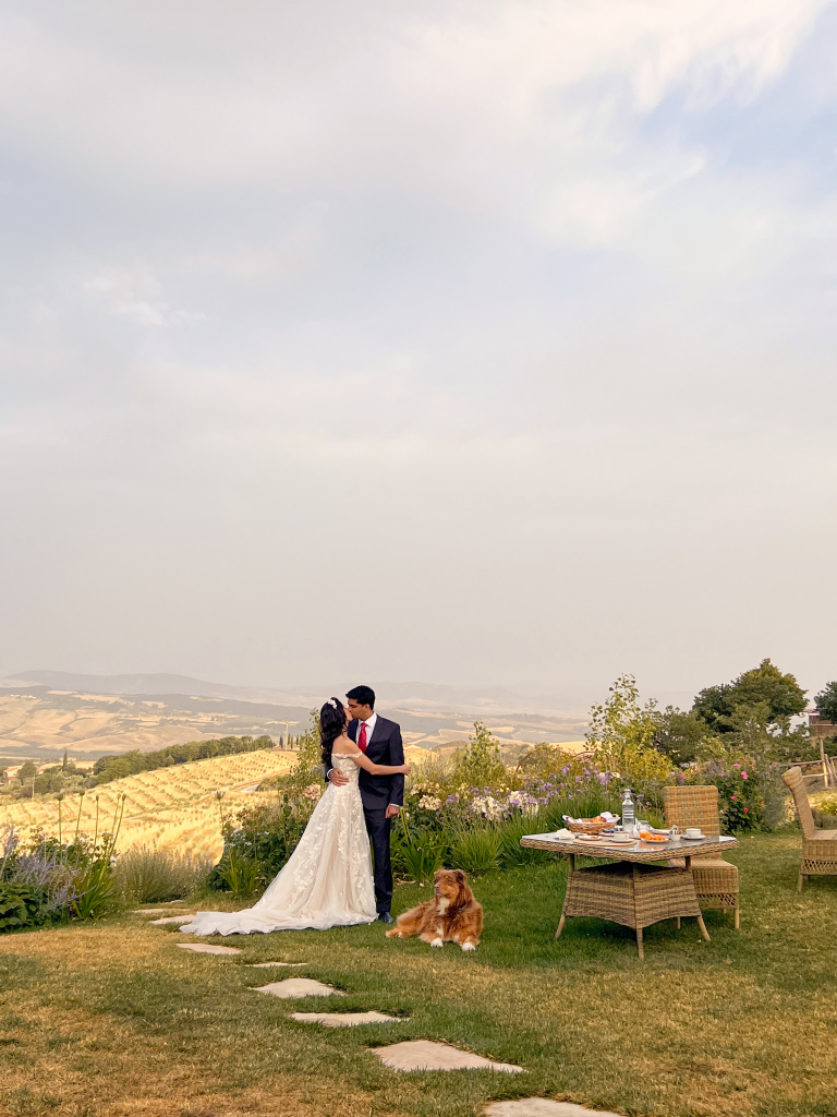 Свадебная фотосессия в Тоскане, Италия, Фотограф Натали Беро, #403256