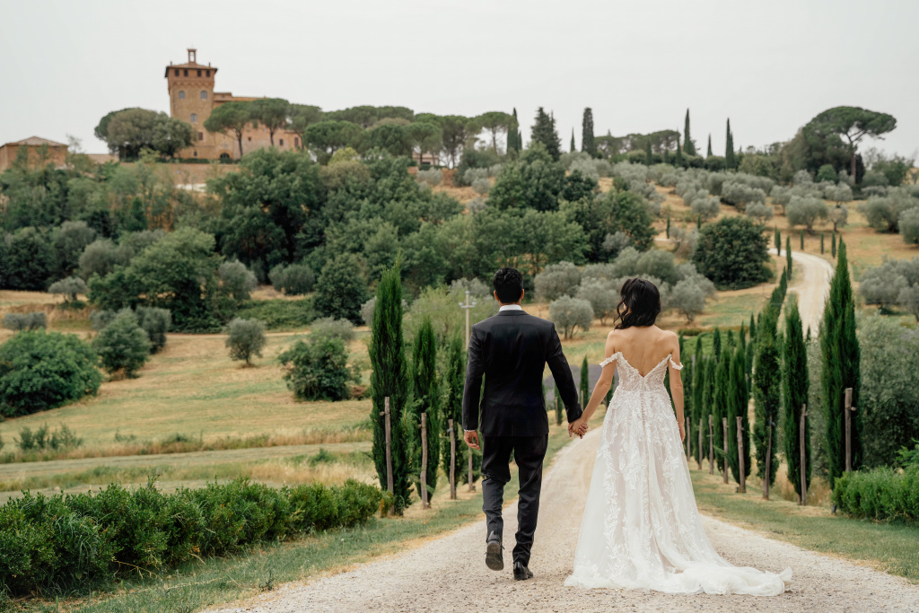 Свадебная фотосессия в Тоскане, Италия, Фотограф Натали Беро, #403275