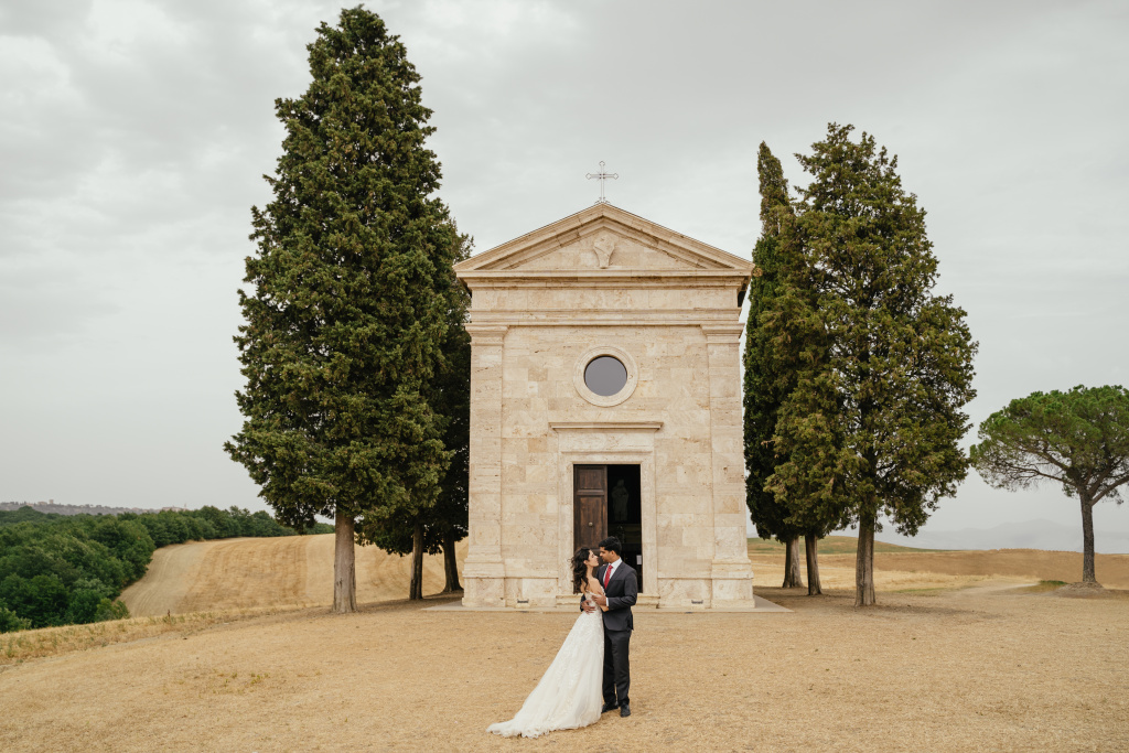 Свадебная фотосессия в Тоскане, Италия, Фотограф Натали Беро, #403273