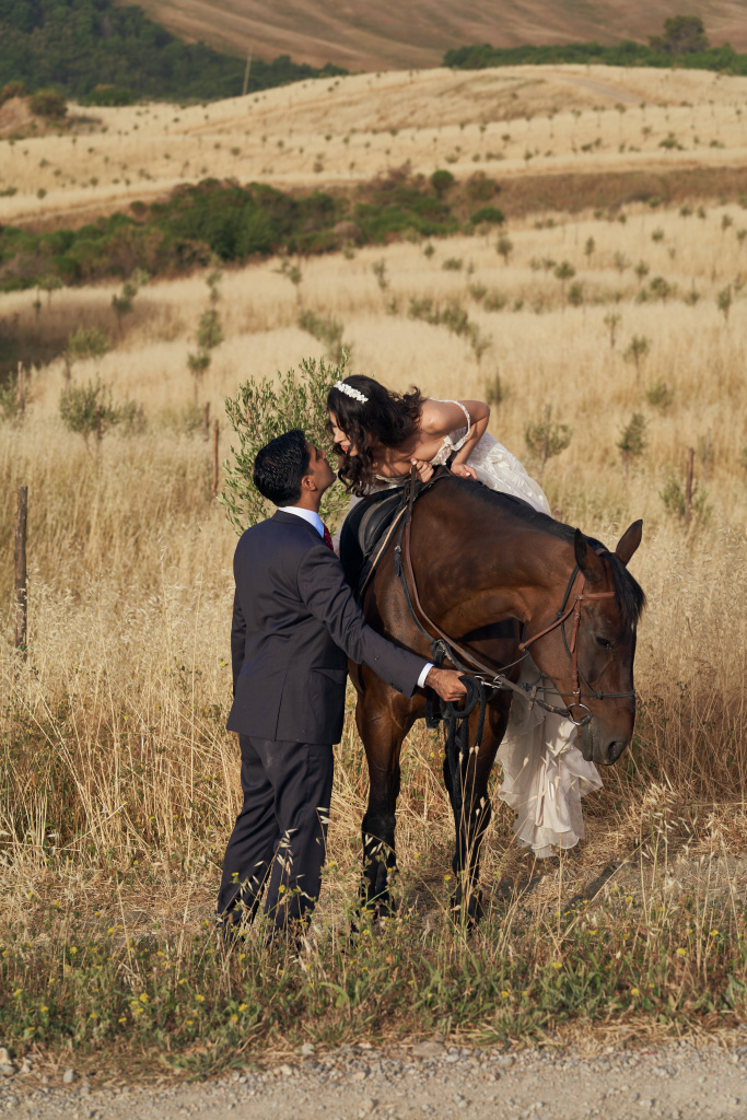 Свадебная фотосессия в Тоскане, Италия, Фотограф Натали Беро, #403264