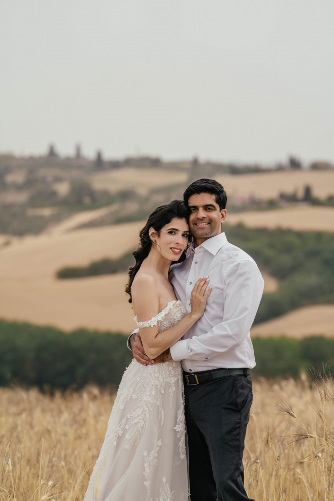 Свадебная фотосессия в Тоскане, Италия, Фотограф Натали Беро, #403270