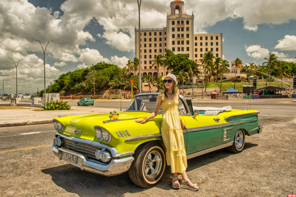 Куба, Гавана, Гавана, Фотограф Олег Гелис, #403319