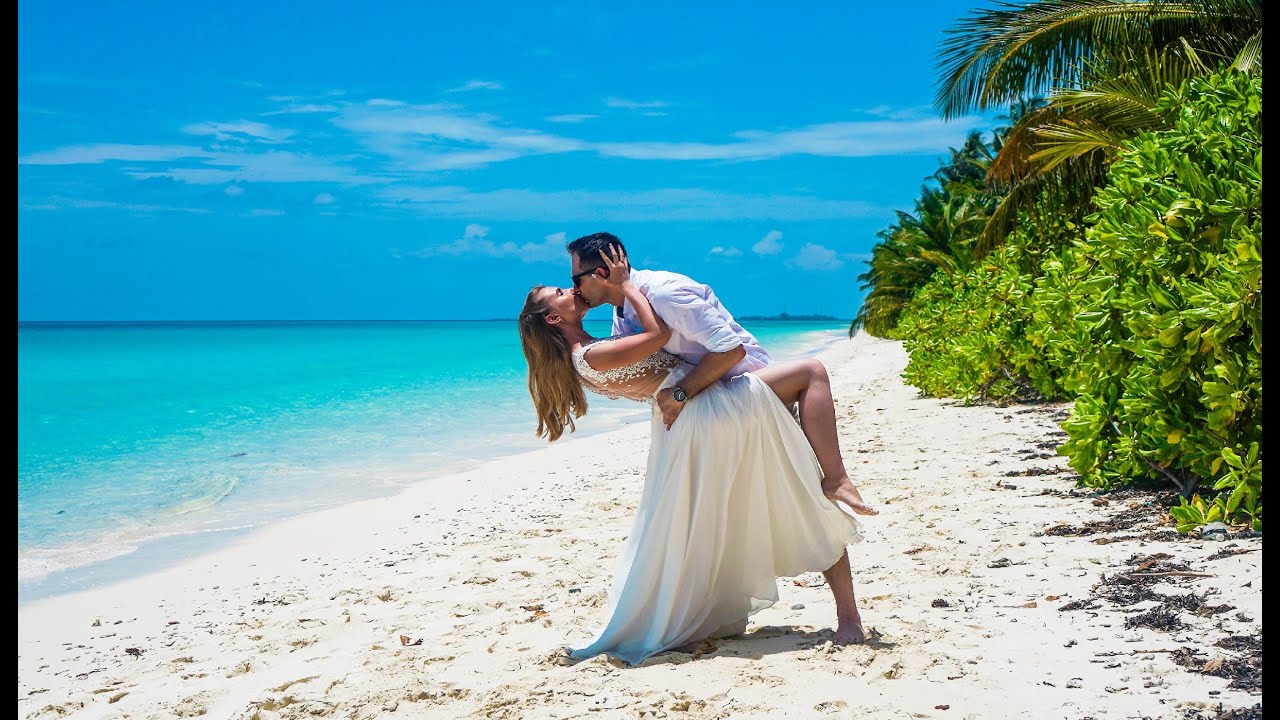 Свадьба на Мальдивах (Остров Дигура)